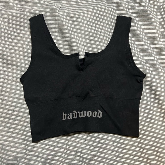 badwood Tops - Badwood Hardbody Compression sports bra top